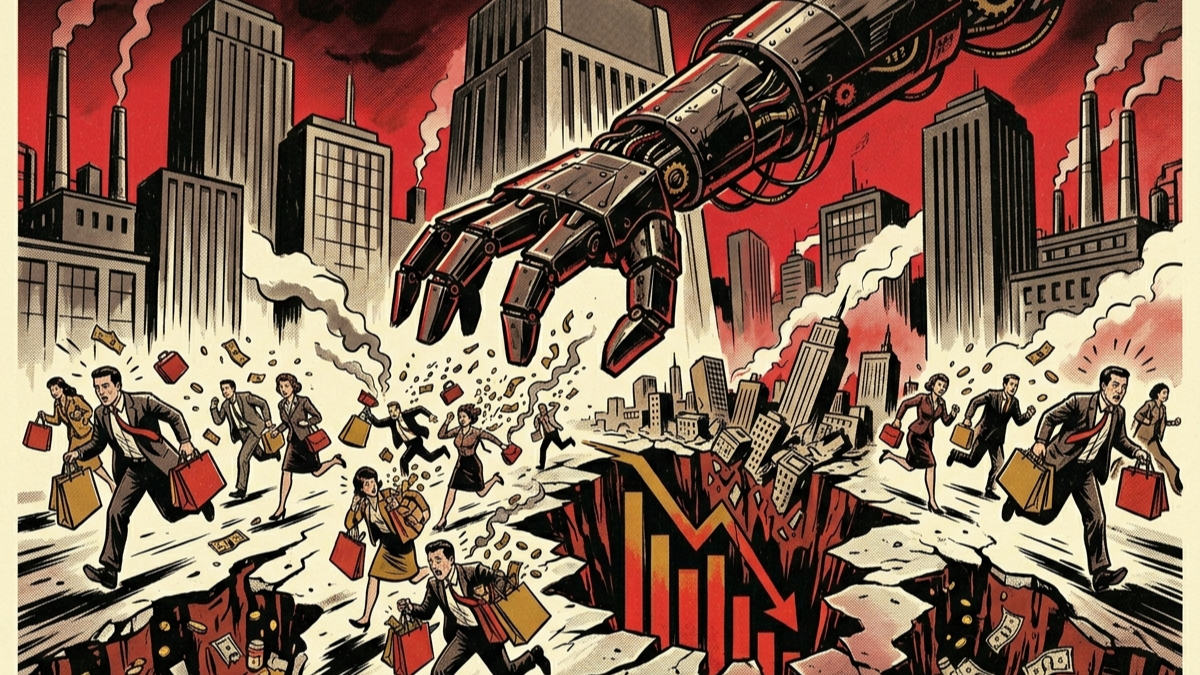 The AI Apocalypse Won't Come From Superintelligence — It Will Come From Layoffs