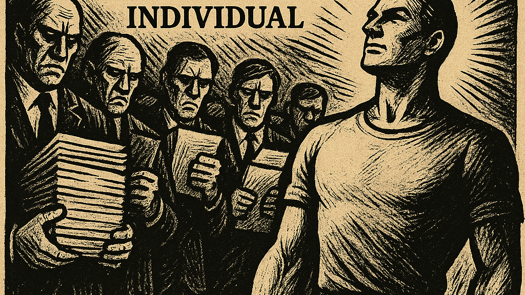 The Tyranny of Bureaucracy and the Heroic Individual