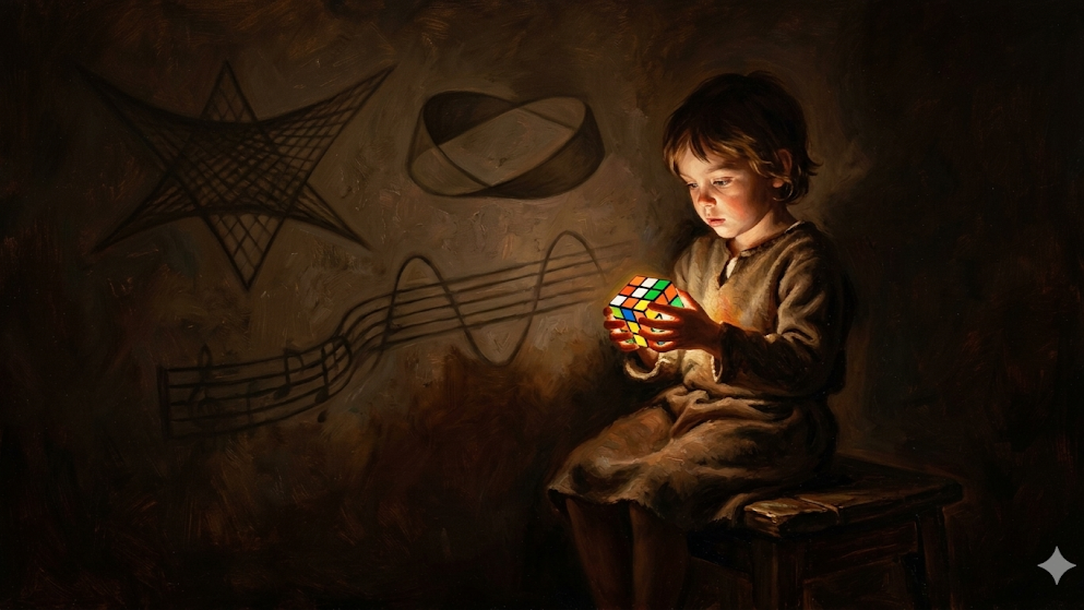 Mathematics is the most beautiful thing in the world. School made sure you'd never find out.